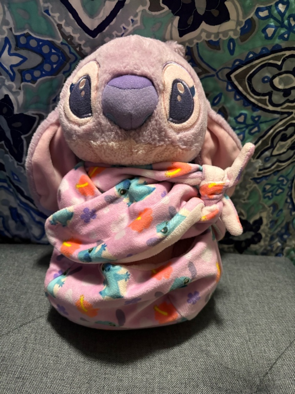 Disney Baby Angel Plush With Swaddle